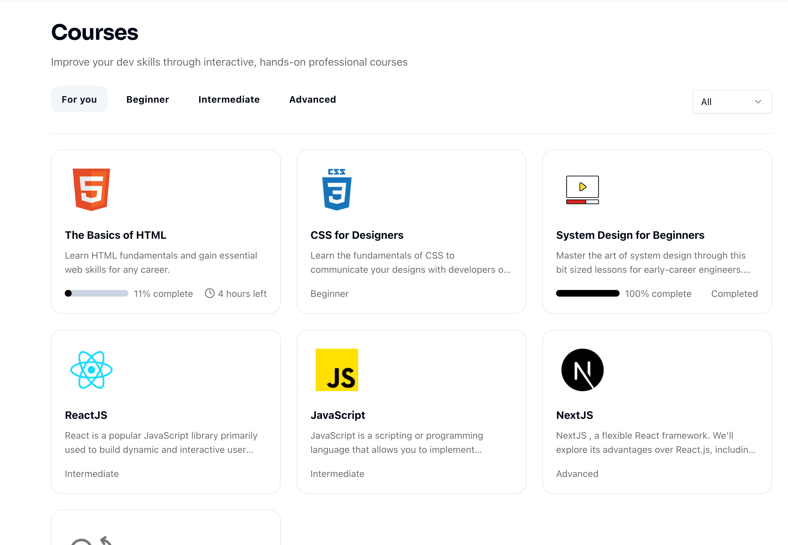 Expert-Led Courses