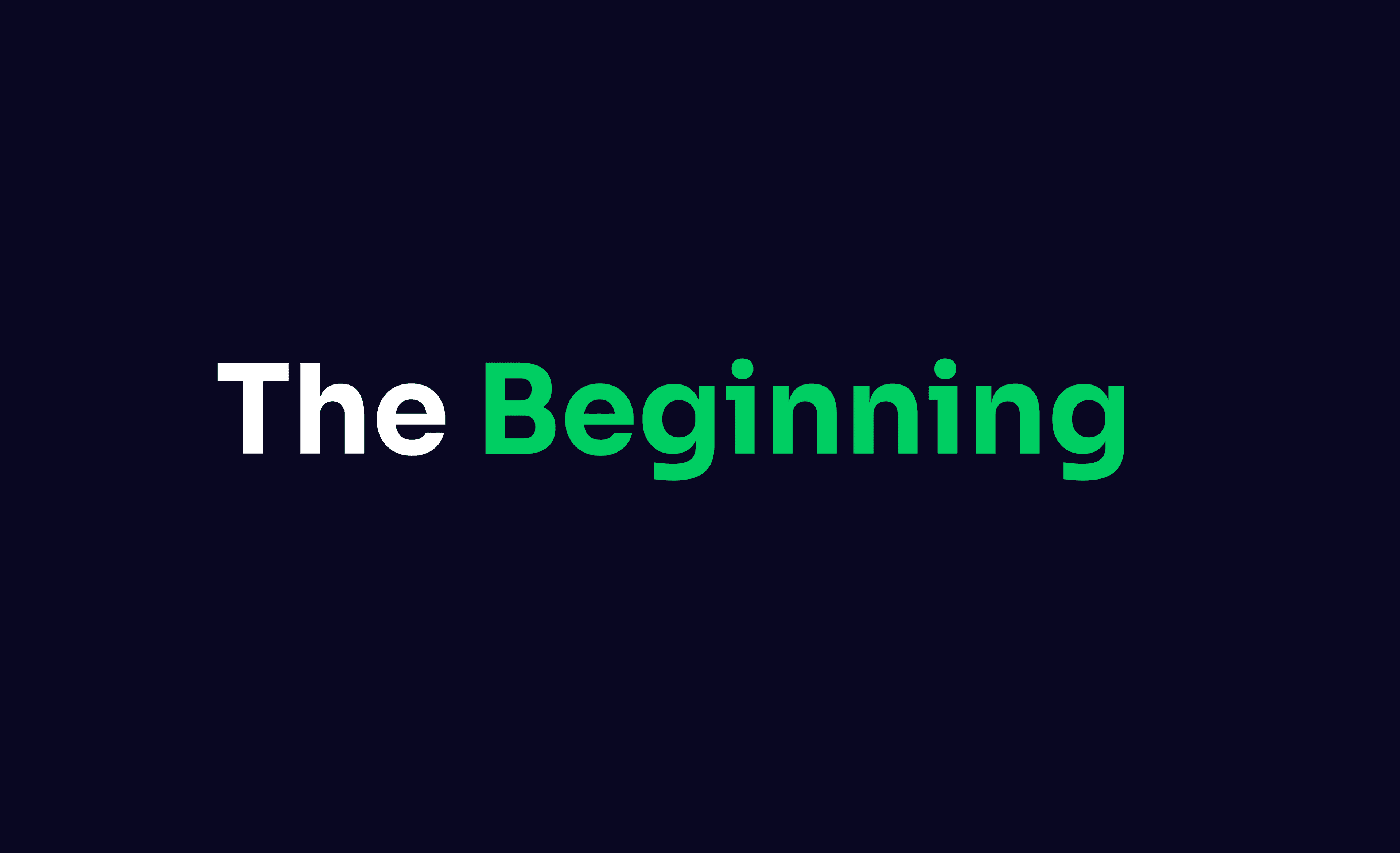 The Beginning of NextJS