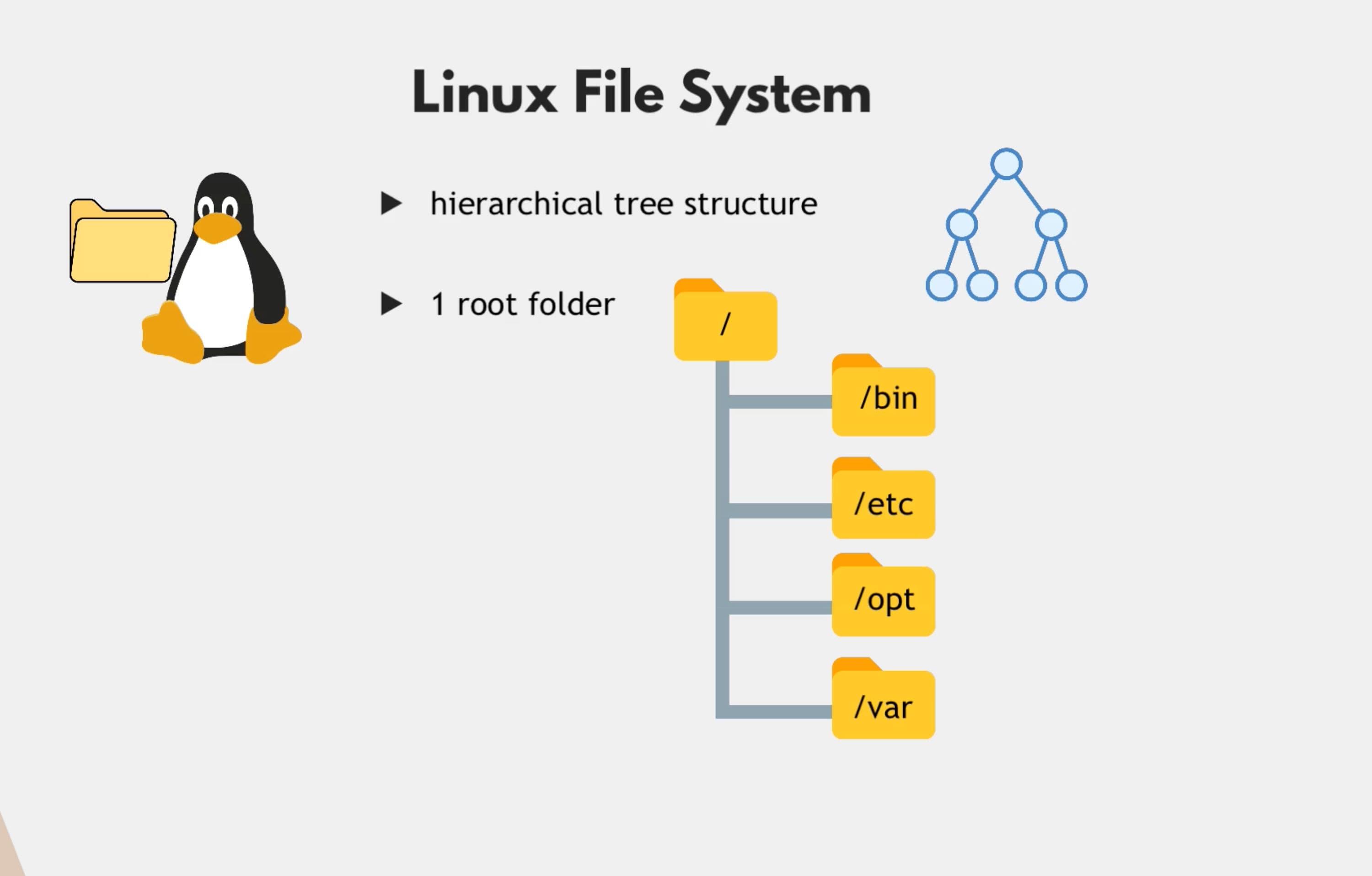 Linux vs Windows File Systems