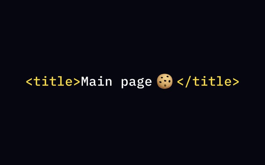 Tags vs. elements